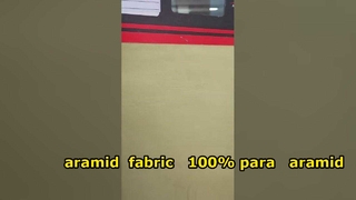 tecido de aramida, peso 130 g/m2, 100% para aramida