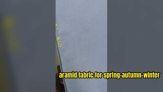 tecido de aramida para roupas de trabalho primavera-outono-inverno