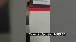Feltro de aramida 160gsm laminado com PTFE