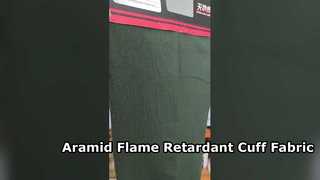 Tecido de manguito retardador de chamas de aramida