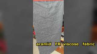 tecido de viscose aramida FR