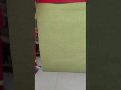 tela revestida do único lado franco silicone de 470gsm Para Aramid
