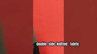 Tecido de malha dupla face