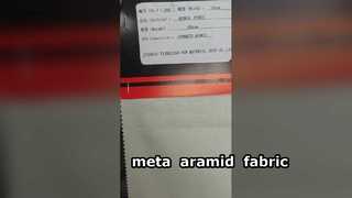 tecido de metaaramida