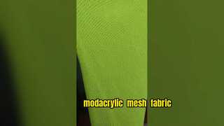 tecido de malha modacrílica