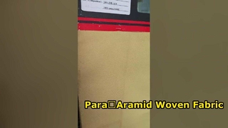 Tecido Para‑Aramida 260 g/m², 150 cm de largura