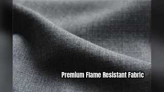 Tecido de viscose Lenzing Têxtil durável resistente a chamas
