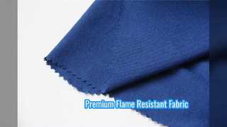 Tecido de viscose Lenzing FR Têxtil durável e resistente ao calor