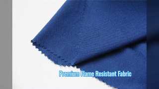 Tecido de viscose Lenzing FR Têxtil resistente a chamas duráveis