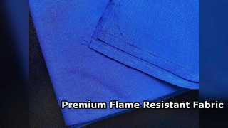 Tecido de viscose Lenzing FR premium durável e respirável