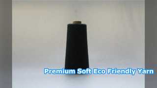 Solução têxtil ecológica de fio de viscose premium Lenzing