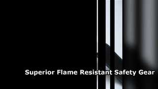 Equipamento resistente a chamas para segurança industrial