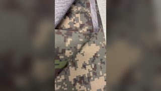 tecido de aramida camuflado revestido com PTFE