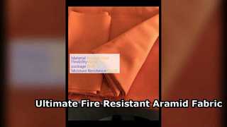 Pano de fibra de aramida de alta resistência para segurança industrial