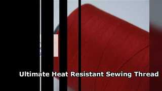 Fogo durável da linha de costura de Aramid - categoria industrial resistente