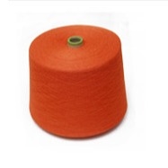 Fio viscoso amigável da dobra 20s/2 Lenzing de Eco 2 com torção de S