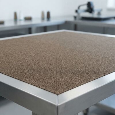 200gsm Meta Aramida FR Viscose Tecido Misturado Antiestático 150cm de Largura Tecido de Segurança Resistente a Chamas
