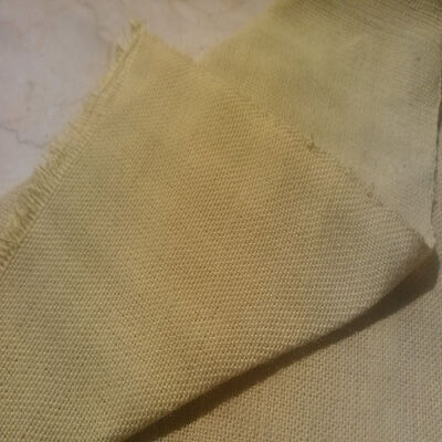 Nível 3 Tecido para-aramídeo anti-corte, com 2 1 estilo twill e pH 5 7 adequado para aplicações resistentes a cortes