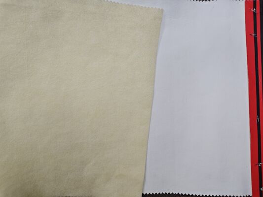 160gsm Felt de Aramida Retardador de Chama com Alta Resistência ao Rasgo e Laminação de PTFE para Vestuário de Combate a Incêndios