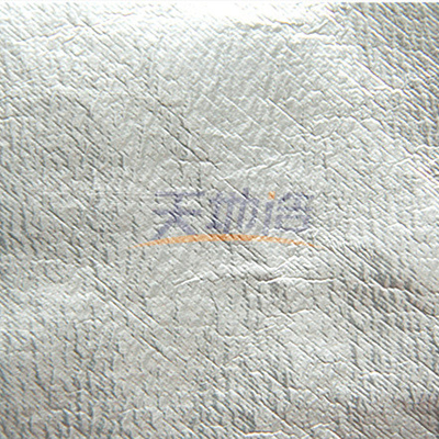 Pano impermeável da fibra de Aramid do meta com revestimento de alumínio 260gsm