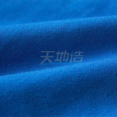 Indústria de Electric Power da roupa do arco da tela 180gsm de Aramid do meta dos azuis marinhos anti