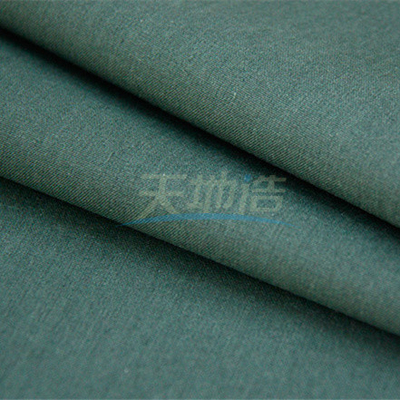 Verde viscoso da tela 260gsm de Aramid do vestuário de proteção