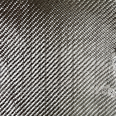 Fibra aeroespacial do elevado desempenho da fibra do carbono de pano da fibra de Aramid