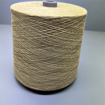 Fio 4750CN amarelo de Para Aramid da linha de costura Ne20/3