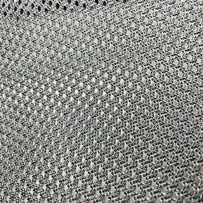 pano Mesh Black da fibra de Para Aramid do filamento 600D