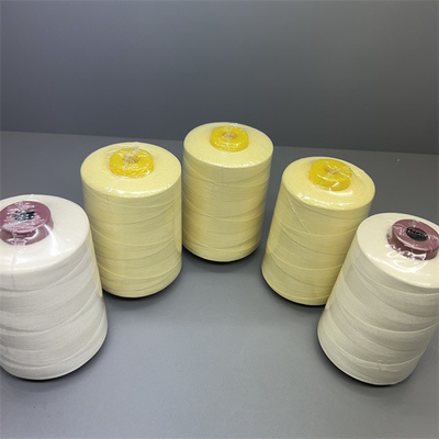 Amarelo cru da linha de costura de EN469 Para Aramid com de grande resistência