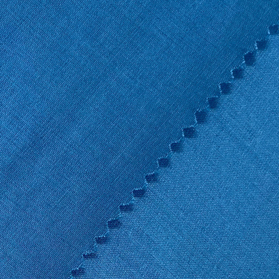 Tela misturada viscosa resistente de Aramid franco do meta da abrasão