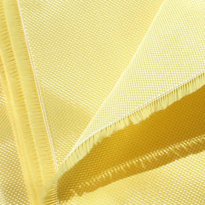 Resistência não tecida da chama da tela de Para Aramid do rolo unidirecional