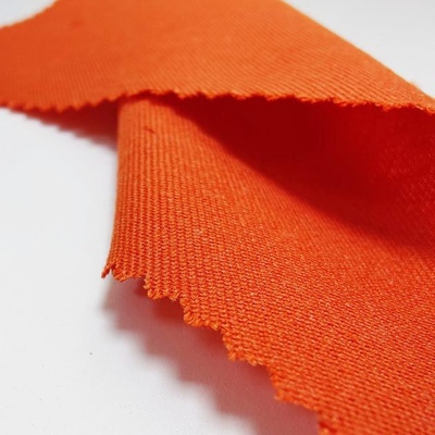 Tecelagem alaranjada da planície da cor da tela 150gsm de Aramid IIIA do meta