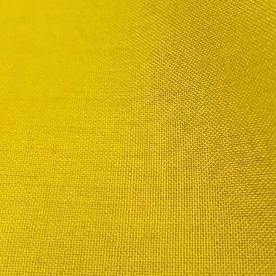 cor amarela de tecelagem lisa da tela 150gsm de Para Aramid do meta