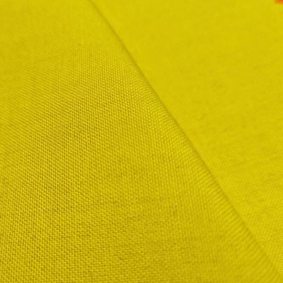 cor amarela de tecelagem lisa da tela 150gsm de Para Aramid do meta