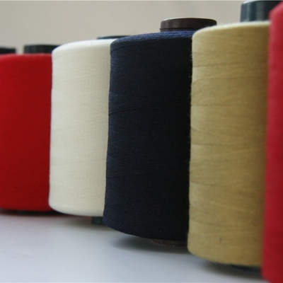 Linha da isolação térmica de linha de costura do aramid do meta Ne40s/3