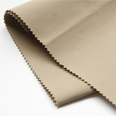 o aramid tingido narcótico de 250 cáquis da G/M arde a tela resistente do aramid para uniformes do deserto
