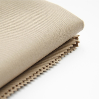 o aramid tingido narcótico de 250 cáquis da G/M arde a tela resistente do aramid para uniformes do deserto