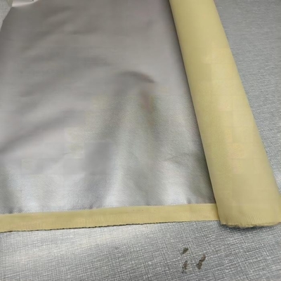 Tela de revestimento do plutônio de Para Aramid