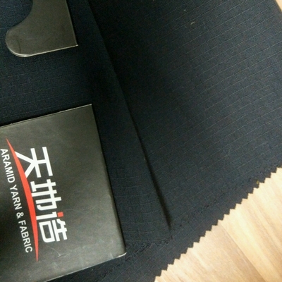 Tela de alta elasticidade de Aramid do meta da força 200gsm para negócios de B2B
