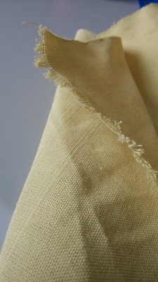 Tecido anti-corte amarelo baixo e durável com alta condutividade elétrica