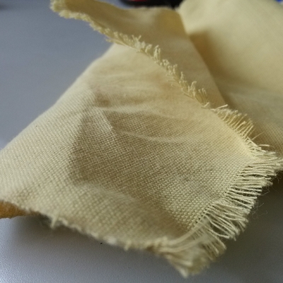 Tecido anti-corte amarelo baixo e durável com alta condutividade elétrica