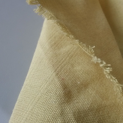 Tecido anti-corte amarelo baixo e durável com alta condutividade elétrica