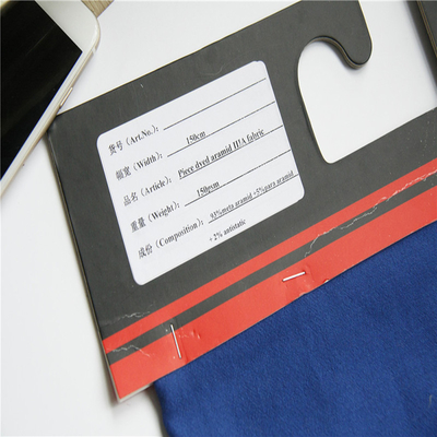 tela de Aramid do meta do spandex 200gsmwoven