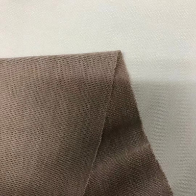 A resistência UV alta lubrifica tingiu a força de alta elasticidade feita malha da tela de Aramid do meta