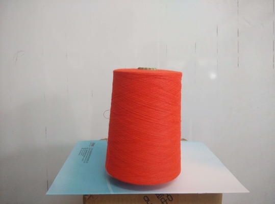 Delicado viscoso do fio 20s/2 de Aramid de grande resistência para fazer malha e tecer