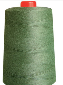 Fio viscoso amigável da dobra 20s/2 Lenzing de Eco 2 com torção de S