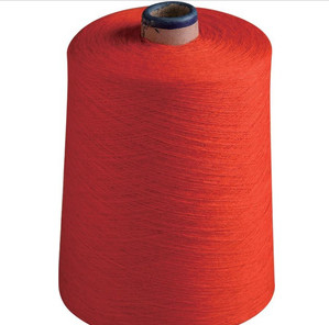 Fio viscoso amigável da dobra 20s/2 Lenzing de Eco 2 com torção de S