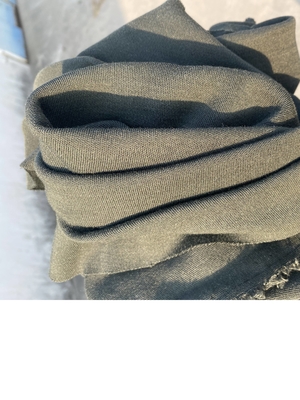 Tela de confecção de malhas de Aramid do meta do peso alto 220gsm, largura 160-170cm para a roupa e Apparal