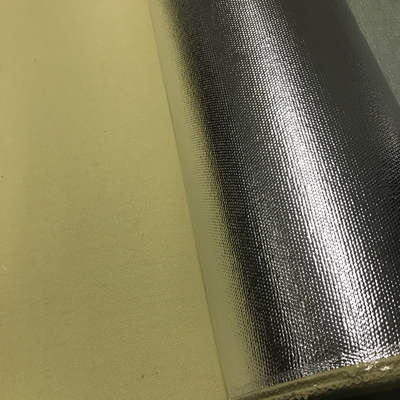 Baixa tela de Para Aramid da condutibilidade elétrica com prova de revestimento de alumínio da água